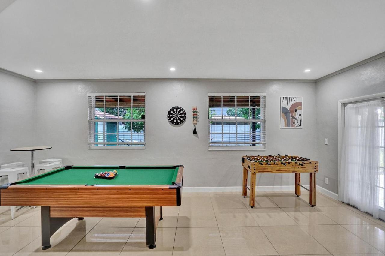 Luxury Rattan Getaway Villa Miami Bagian luar foto