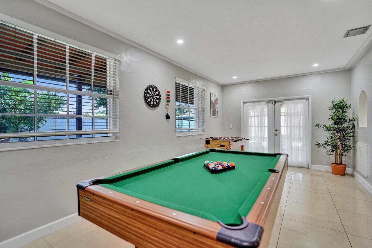Luxury Rattan Getaway Villa Miami Bagian luar foto